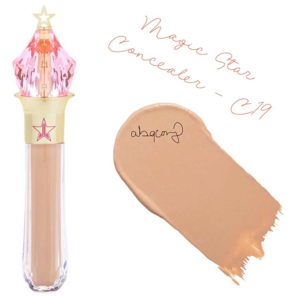 NEW& SOLD OUT! Jeffree Star Cosmetics C19 Magic Star Liquid Concealer